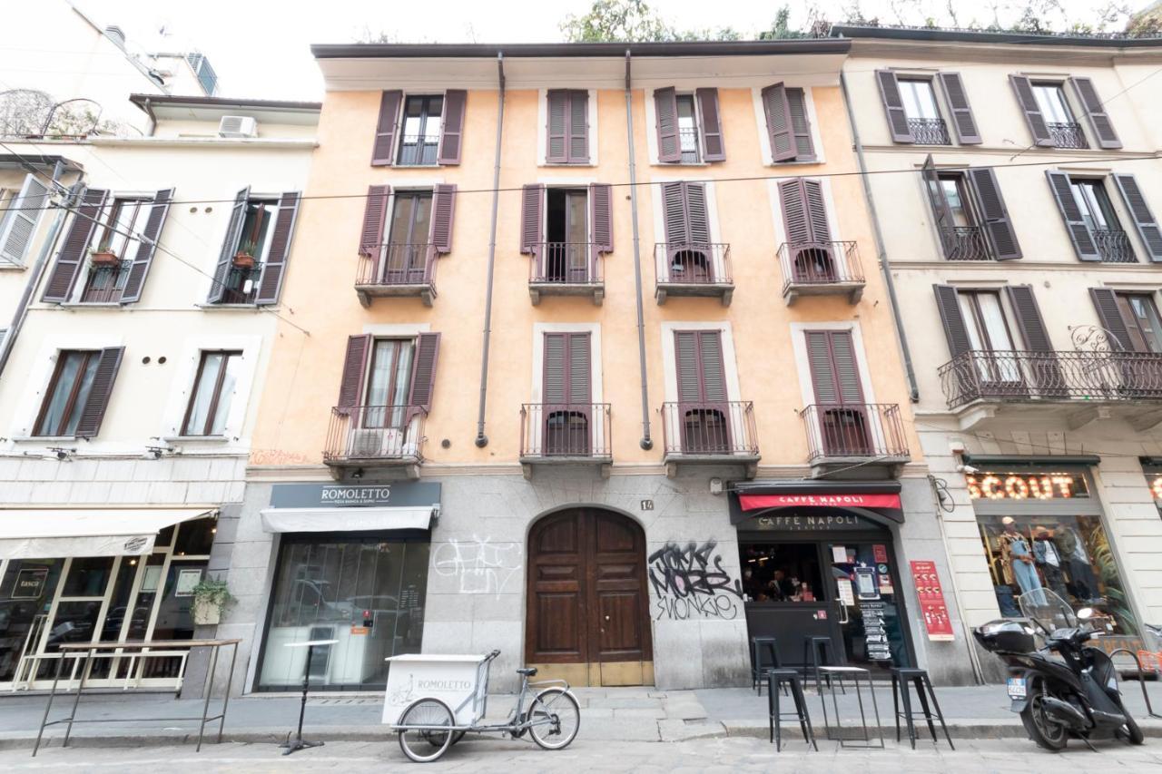 San Lorenzo Apartment Milano Esterno foto
